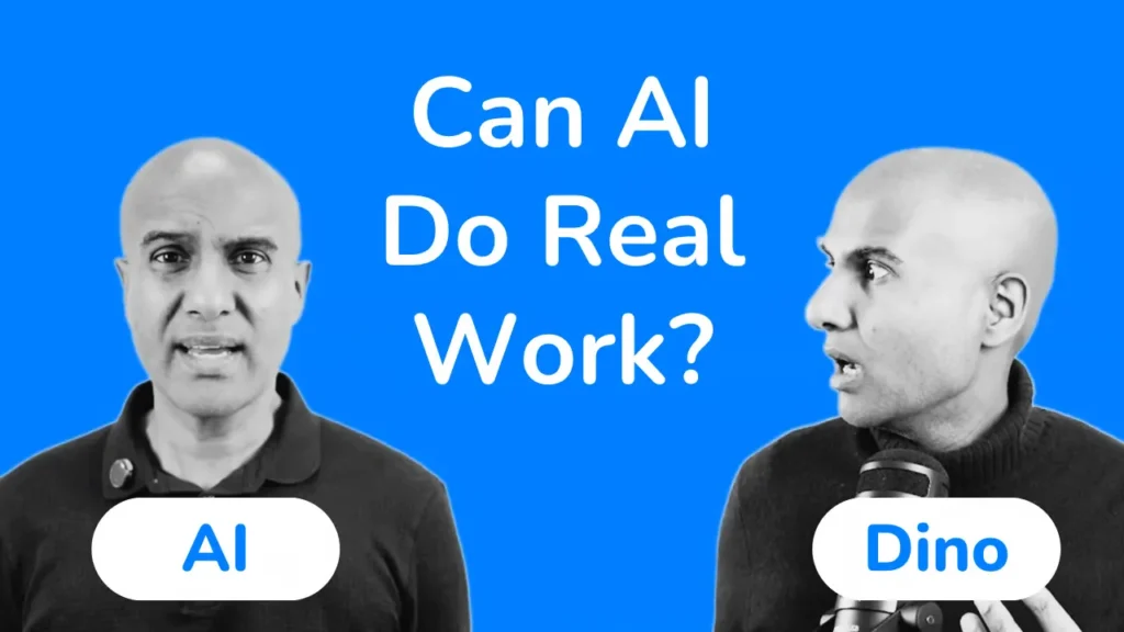 Can AI do real work?