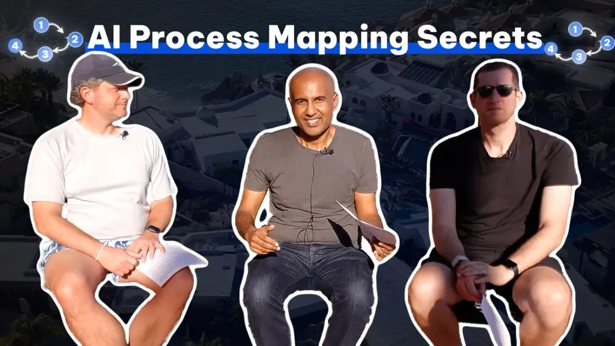 AI process mapping secrets