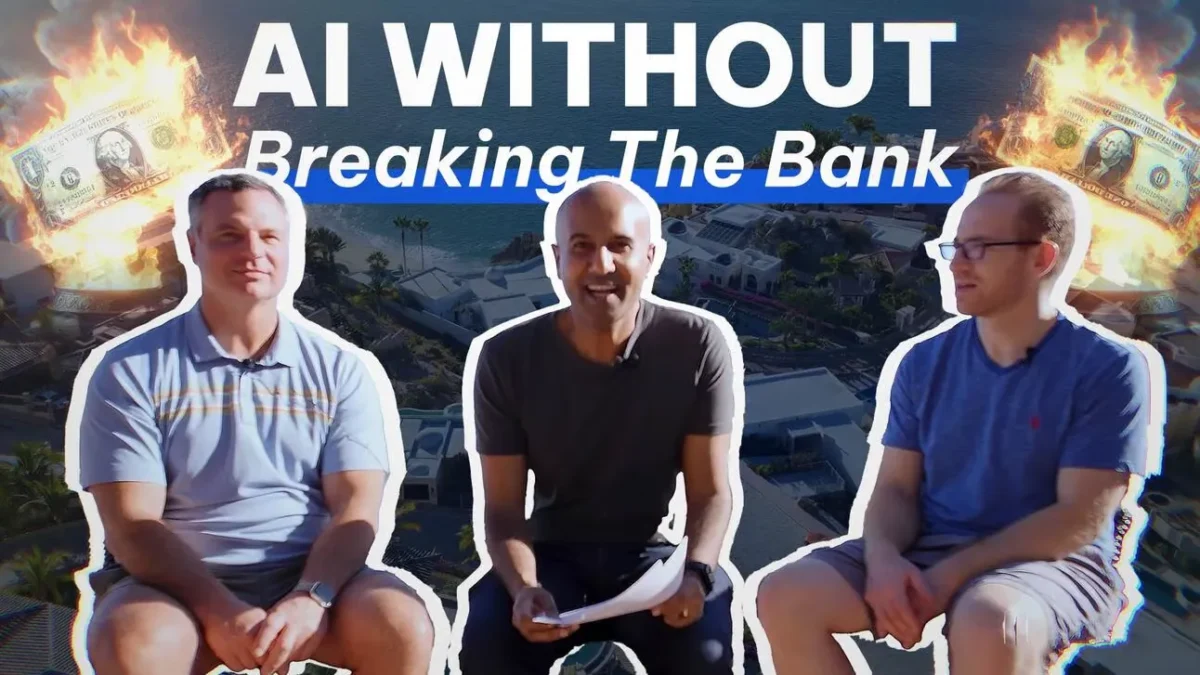 How to start with AI (without breaking the bank)