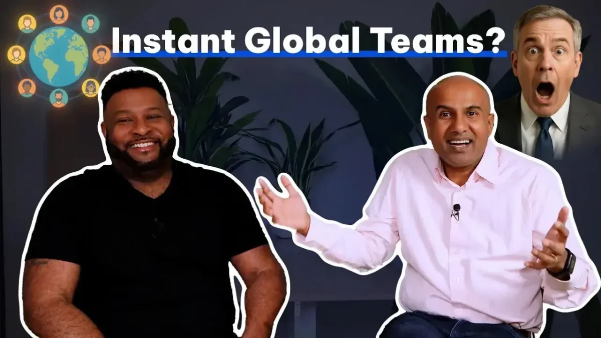 Instant global teams