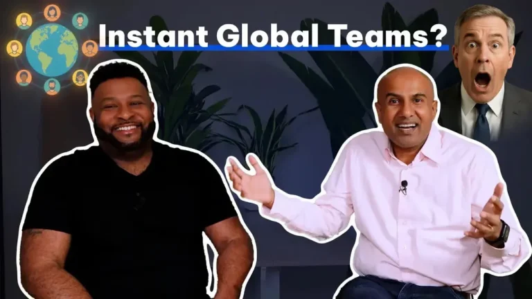 Instant global teams