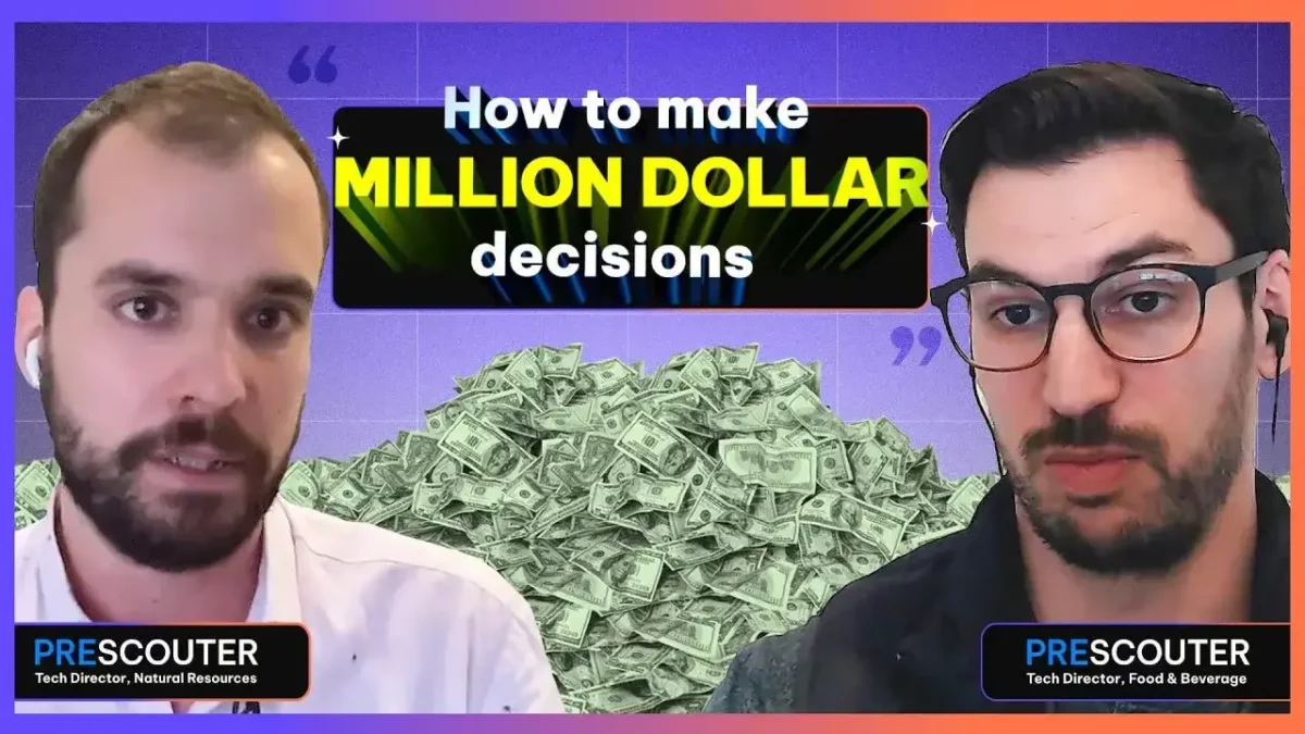 How to make multimillion-dollar decisions