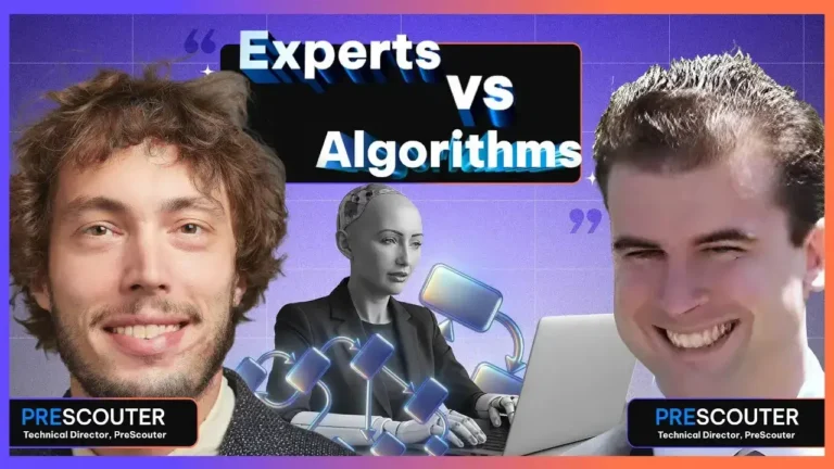 Experts vs algorithms
