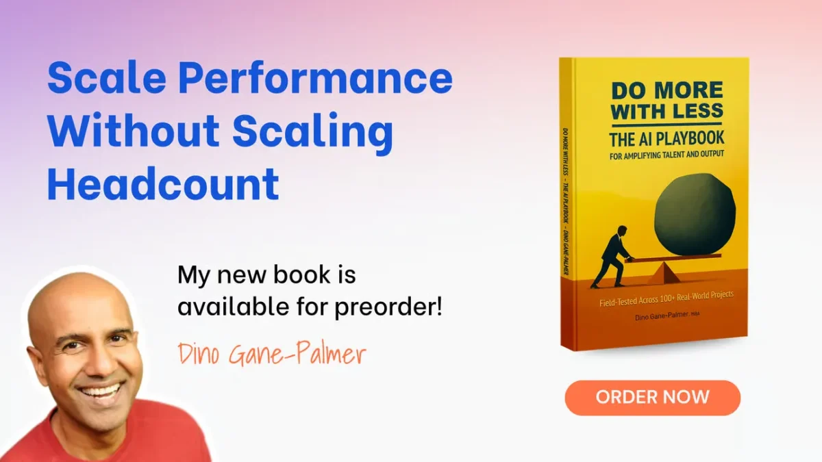 Scale performance without scaling headcounts