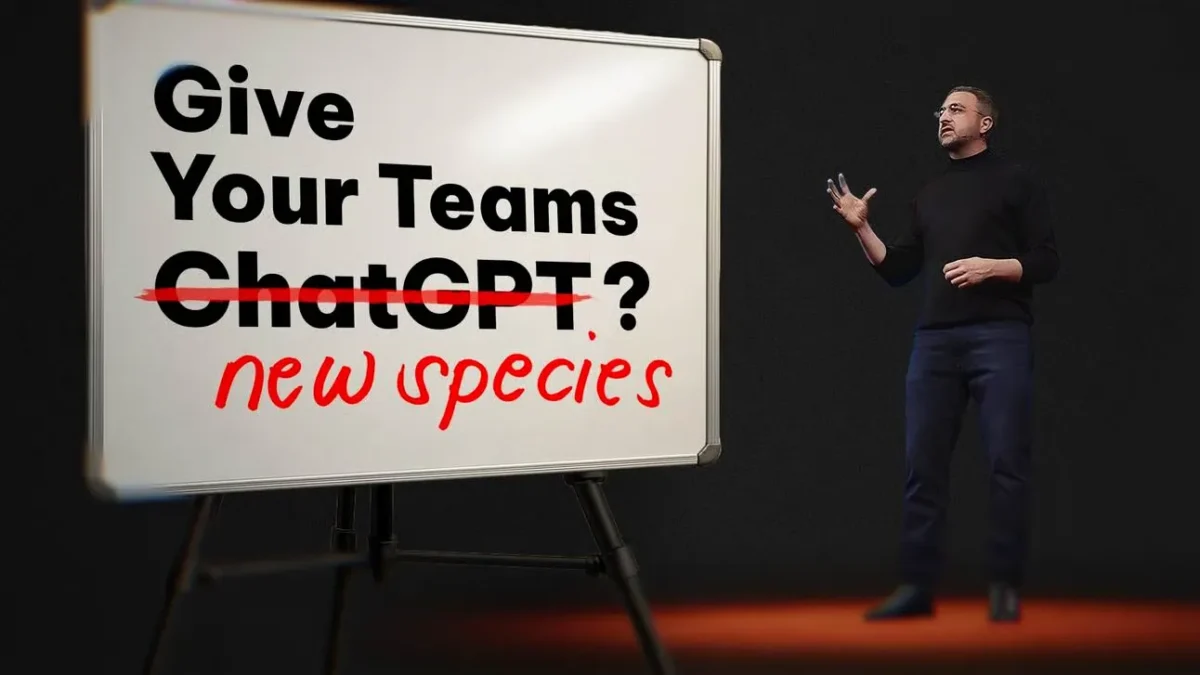 Giver your teams ChatGPT?