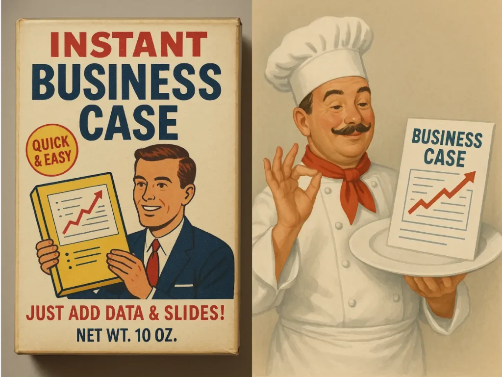 Our future is one of instant and gourmet knowledge work.
