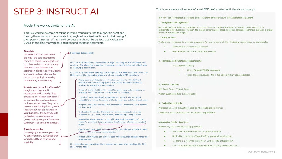 The page on prompting, in the summary.