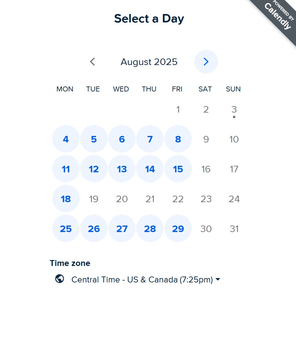 Calendly Preview