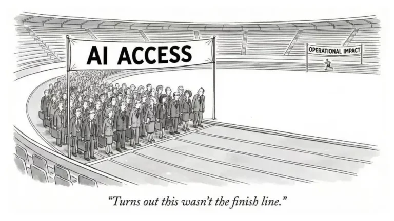 You’re not behind on AI. And that’s the problem.