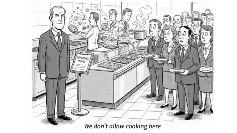 Why the post-AI world looks like food