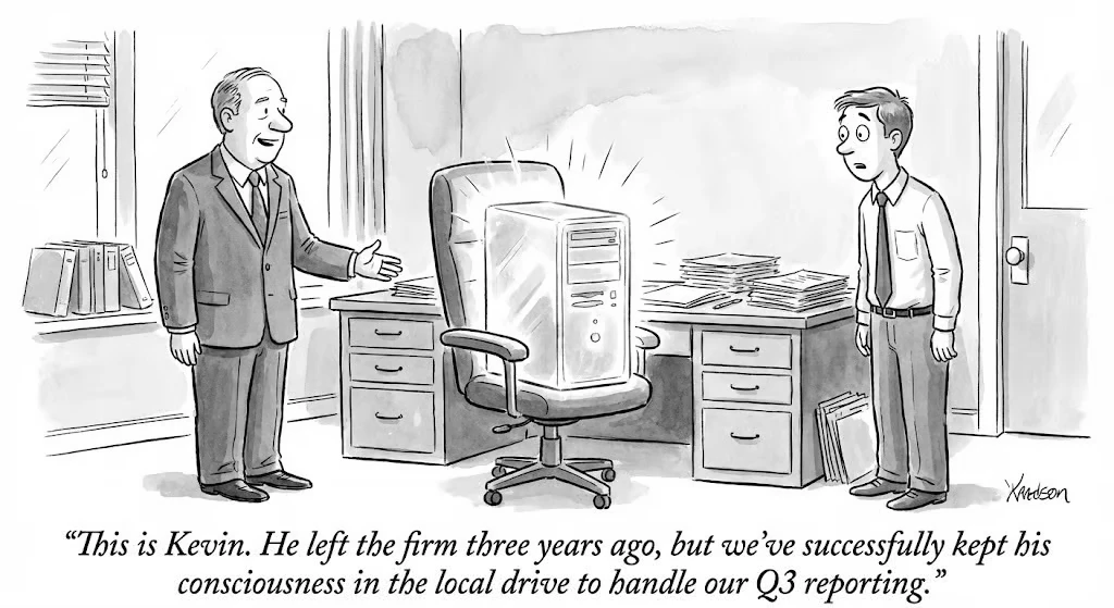 We’re building an AI “employee.” It (sort of) works.