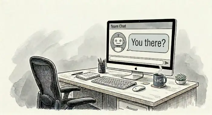 We're building an AI "employee." Here's what it messaged us.