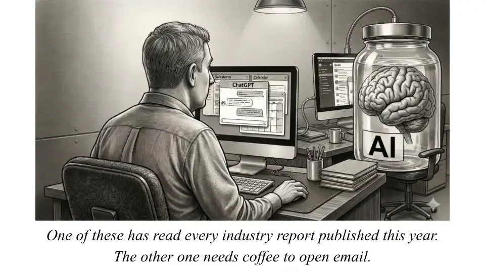 I demo’d our AI team member to 20+ innovation leaders