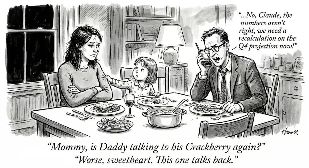 This AI is the new Crackberry