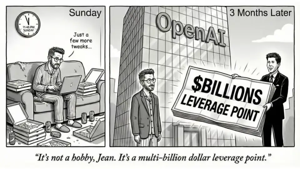 Built in a weekend. OpenAI paid a fortune. Here are the lessons.