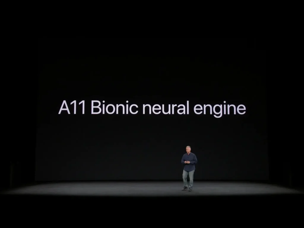 In 2017, Apple introduced “bionic neural engine” - their first iteration of local, on-device AI processing, initially for facial recognition on the iPhone.