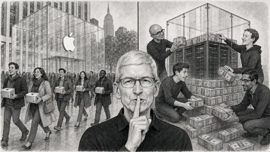 Apple’s secret AI bet